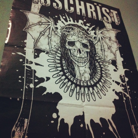 Pisschrïst III C: Victims Of Faith Poster